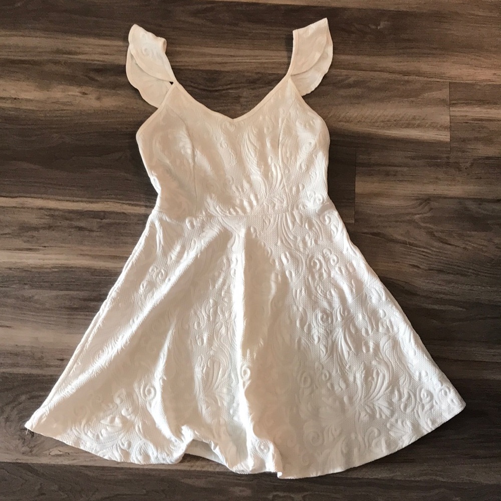 White sundress